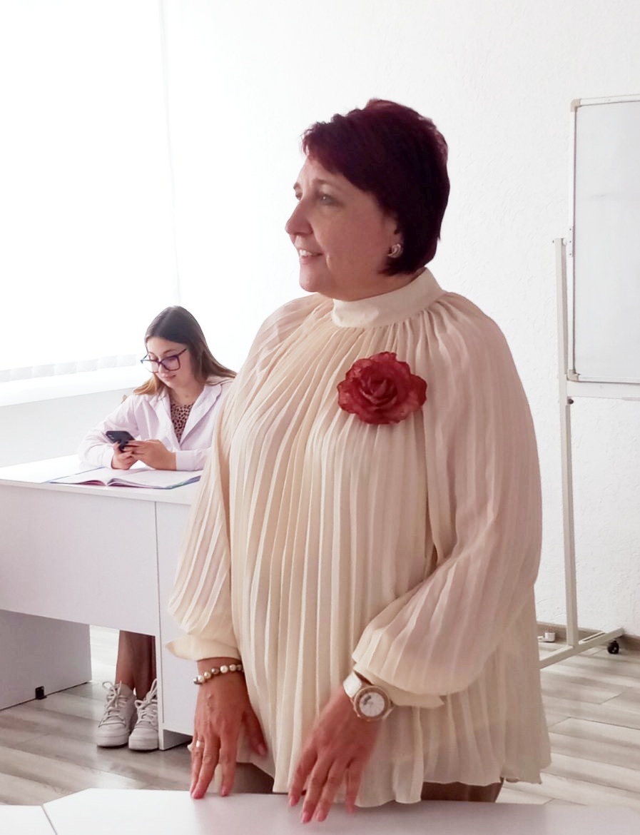 Організатор заходу кандидат філологічних наук, доцент Бабій І. М.